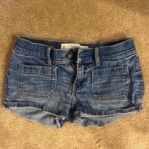 Abercrombie and Fitch Denim Shorts